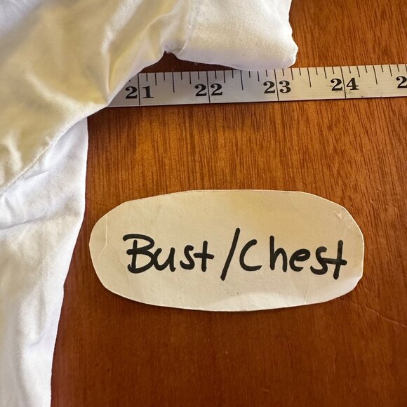 Lauren Ralph Lauren White Short Sleeve Button-Up Shirt With Tie Waist XL - Picture 3 of 7